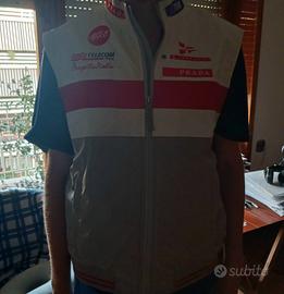 GILET PRADA LUNA ROSSA
