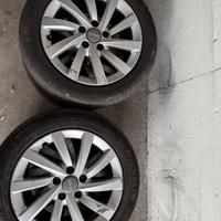 Cerchi originali golf con gomme estive