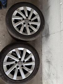 Cerchi originali golf con gomme estive