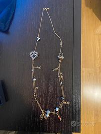 SPLENDIDA COLLANA DI BIGIOTTERIA MO.RO.VA DESIGN