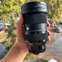 Sigma 24-70 f2.8 per sony