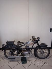 moto Bianchi anni 50 conservato