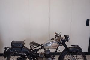 moto Bianchi anni 50 conservato