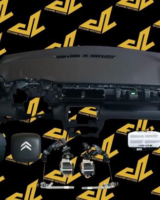 Kit airbag Citroen c3 Air cross 2017> cruscotto co