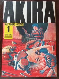 AKIRA 1 - KATSUHIRO OTOMO - PLANET MANGA - FUMETTO