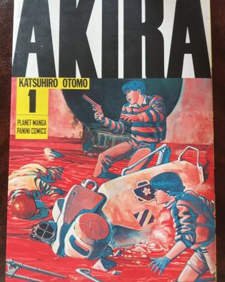AKIRA 1 - KATSUHIRO OTOMO - PLANET MANGA - FUMETTO