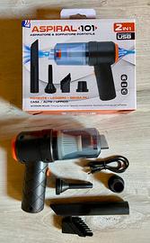 Aspiratore portatile 2 in 1