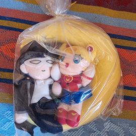 Sailor moon Milord Tuxedo Mask plush pupazzo
