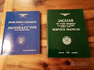 Manuali restauro Jaguar E type.