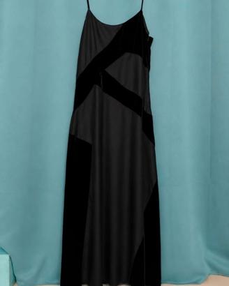 Vestito lungo iBlues — nero con velluto 