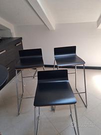 3 sgabelli cucina 