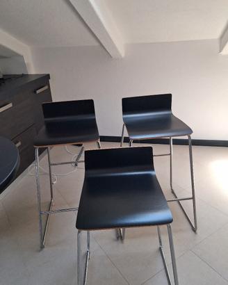 3 sgabelli cucina 