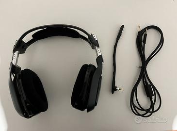 Cuffie gaming astro A40 cablate. AUDIO V2.