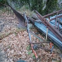 Motosega Stiga Sp 526 e Aratro attacco due punti