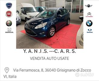 Ford C-Max 1.6 TDCi 110 CV Titanium -2011