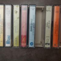 12 cassette musica anni 80 jackson sting villa poo