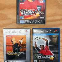 Giochi Playstation Pro Evolution Soccer