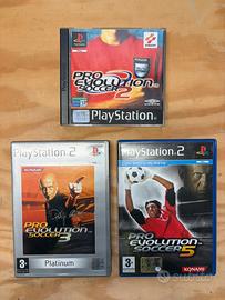 Giochi Playstation Pro Evolution Soccer
