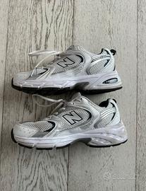 New Balance 530 Bianche e Blu 37 Nuove Originali