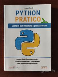 LIBRO Python pratico. Esecrizi per imparare a prog
