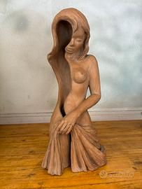 Scultura in terracotta / ceramica