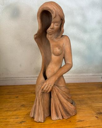 Scultura in terracotta / ceramica