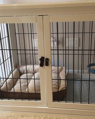 Cuccia per cani misure 58x81x66
