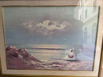 Quadro Marina Pierre Polignac cm 90x65 GRATIS