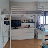 Letto a soppalco Ikea