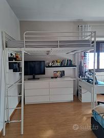 Letto a soppalco Ikea
