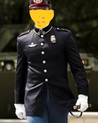 Divisa storica esercito 