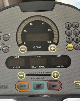 Ellittica technogym cross forma 