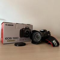 Canon EOS 1100D con obiettivo EF-S 17-85mm IS USM