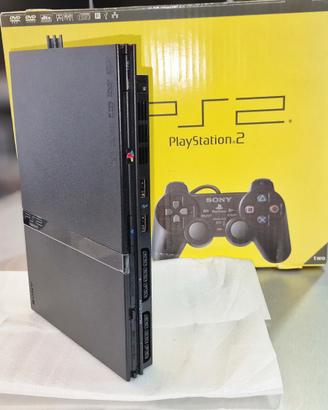 PS2 Slim completa con scatola come nuova