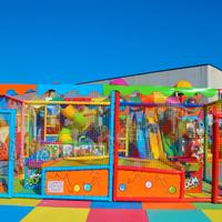 Gioco Cannoncini Spara Palline ad Aria per Bambini