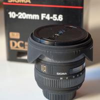 Sigma 10-20 per Nikon
