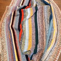 Coperta vintage fatta a mano