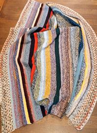 Coperta vintage fatta a mano