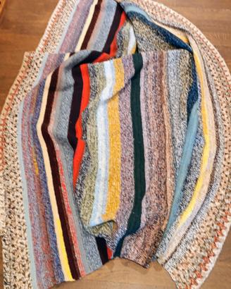 Coperta vintage fatta a mano