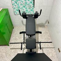 Compact leg press & hack squat