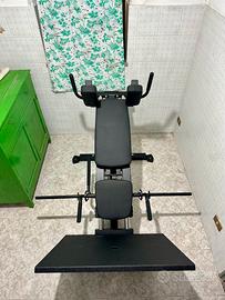 Compact leg press & hack squat