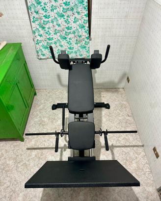 Compact leg press & hack squat