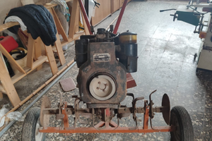 Motozappa Lombardini 6 LD 360