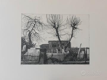 Acquaforte di GIANNI CACCIARINI