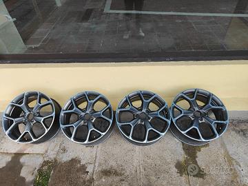 cerchi lega Fiat 500x sport 19