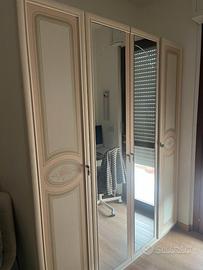 Armadio vintage 4 ante