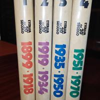 L'Italia del XX secolo 4 volumi, Rizzoli. 