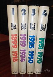 L'Italia del XX secolo 4 volumi, Rizzoli. 