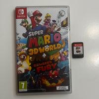 Super Mario 3D World + Bowser Fury - Switch