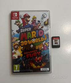 Super Mario 3D World + Bowser Fury - Switch